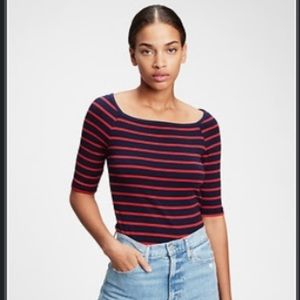 Gap Squareneck Modern Tee